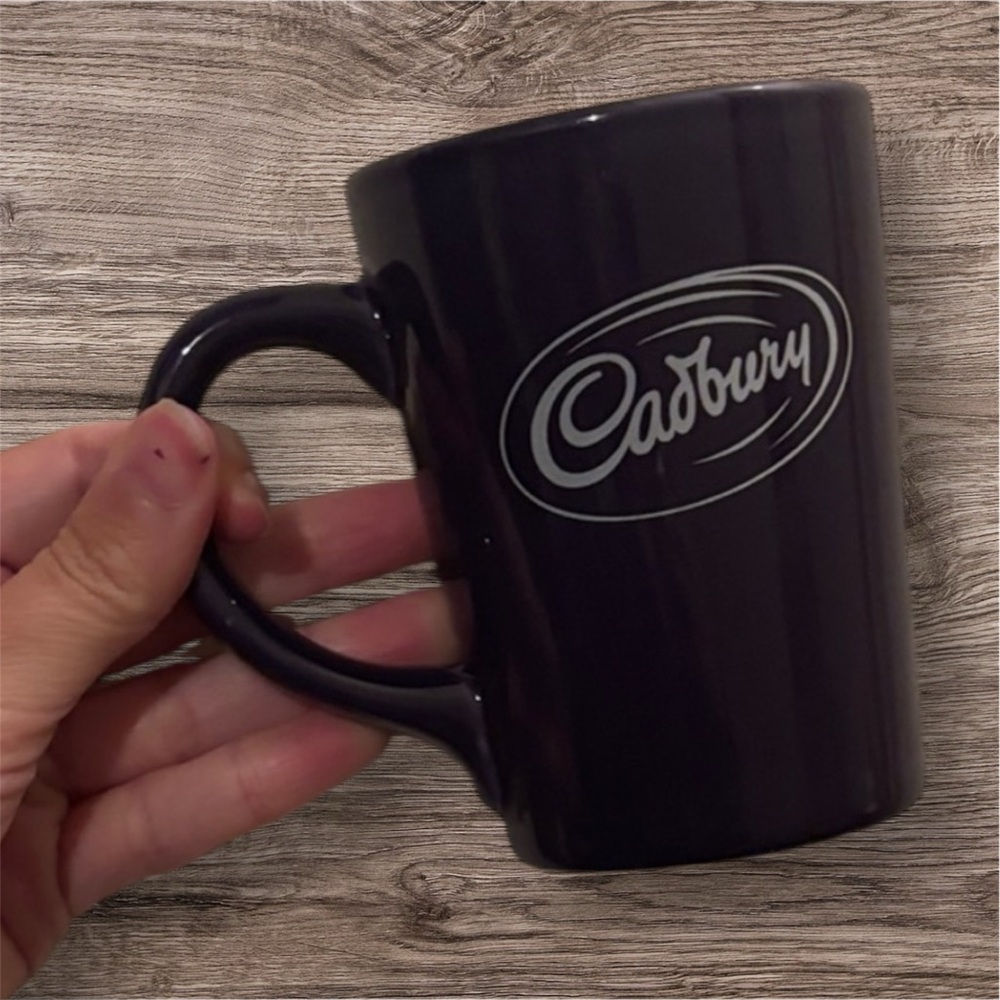 Cadbury Black purple Mug